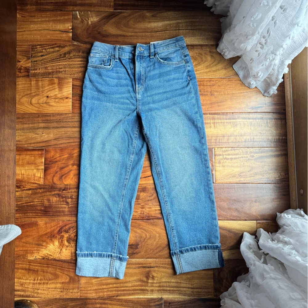 Kids High Rise Jeans